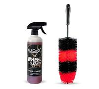AutoFullCar - Kit limpia llantas | incluye Wheel Cleaner FullCarX y cepillo de llantas | Kit Ahorro
