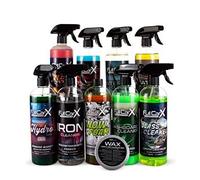 AutoFullCar - KIT PRODUCTOS DE LIMPIEZA PARA COCHE FullCarX by Full Dip | 9 PRODUCTOS