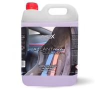 AutoFullCar - Limpia Tapicerías ALCÁNTARA 5 litros FullCarX - Especial Alcántara con los Mejores Resultados - Asientos Puertas-Bandeja - Formato Profesionales