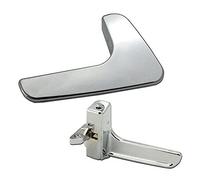 AutoFullCar Maneta Derecha Ibiza III 6K1 (1999-2002) 1.4 1.0 1.9 1.6 1.8T 20V Cromado Plata