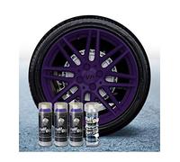 AutoFullCar - Pack 3 Sprays Full Dip Violeta Brillo - 400 ml. Unidad