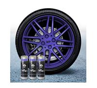 AutoFullCar Pack 3 Sprays Full Dip Violeta Metalizado