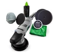 AutoFullCar - PACK PULIDO Y ENCERADO FullCarx - La Vida Es Más Facil Con El Pack Pulido Y Encerado - PULIDORA ORBITAL PRO 21MM FullCarx