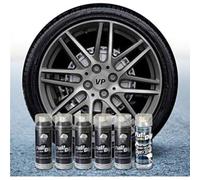 AutoFullCar - Pack Sprays Full Dip Candy Antracita Brillo con Base Negra - 400 ml. Unidad