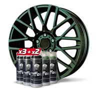 AutoFullCar Pack Sprays Full Dip Ice CAMALEON con Base Negra