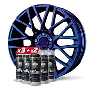 AutoFullCar Pack Sprays Full Dip STD CAMALEON con Base Negra