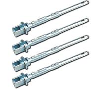 AutoFullCar - Pasador Puerta Corredera Berlingo Partner - Reparación Cilindro Cerradura Puerta Lateral Corredera Berlingo Partner - Ejes Del Tirador Exterior - Bulón - leva (4)