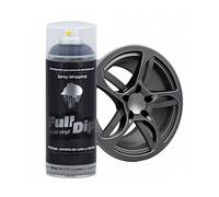 AutoFullCar Spray Full Dip | Vinilo líquido | Aerosol 400 ml | FullDip (Hyperblack)