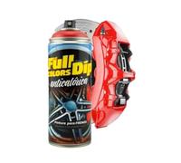 AutoFullCar - Spray Pintura para Pinzas De Freno Rojo - Anticalórica Acrílica FullColors by Full Dip - Válido para Pintar 4 Pinzas - Formato Spray 400 ml. (Rojo)