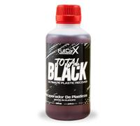 AutoFullCar - Super Restaurador de Neumáticos y Plásticos Coche FullCarX 250 ml. - Hidrata Recupera y Dá Brillo a Neumáticos Plásticos y Gomas - Negro Intenso, Protector Duradero, Acabado Brillante