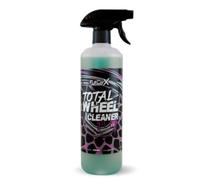 AutoFullCar - Total Wheel Cleaner - Limpia Llantas y Neumáticos FullCarX 750ml. - Potente y Eficaz, Alta Sustancia Activa, Limpiador Desengrasante, Acabado Coating Brillo, Producto Limpieza Coche