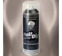 AutoFullCar - Vinilo LÍQUIDO Full Dip Aluminio Perla - Formato Spray 400 ml.