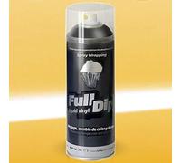 AutoFullCar - Vinilo Líquido Full Dip Dorado Solar - Formato Spray 400 ml. Unidad