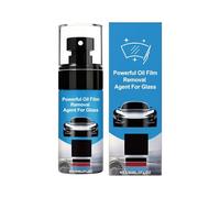 Autoglasreiniger - Kraftvoller Ölfilmentferner, 60 ml, Tiefenreinigung für Auto-Windschutzscheibe, Anti-Beschlag-Reinigung von Regenflecken | für LKW, SUV, Limousine, Fahrzeugaußenspiegel, den täglich