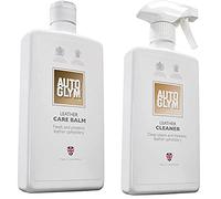 Autoglym Bálsamo para el Cuidado del Cuero + Autoglym Limpiador de Cuero