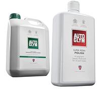 Autoglym - Champú Acondicionador de Carrocería + Autoglym - Super Resin Polish, Quita los Rasguños y Arañazos