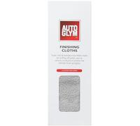 Autoglym Paño de Acabado de 40 x 40 cm, 2 Unidades, paño de Microfibra para pulir y Cera de Coche