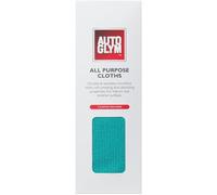 Autoglym Paños multiusos de 40 x 40 cm, paquete de 3, paños de microfibra de alta calidad, sin arañazos, para uso interior y exterior