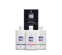 Autoglym Juego de Limpieza para Lavado de Coches con Espuma de Prelavado, Limpiador y Sello Hidrofóbico, 3 x 500 ml