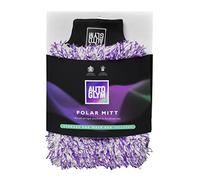 Autoglym Polar - Manopla para Lavado de Coche con Bolsa de Almacenamiento y Lavado incluidos, Hilos de Microfibra Fina de Primera Calidad, Resultados sin arañazos