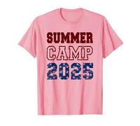 Autógrafos del personal del equipo anfitrión del campamento del campamento de verano para niñas 2025 Camiseta