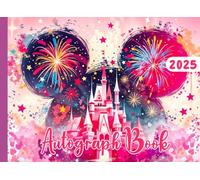 Autograph Book 2025: Capture Magical Encounters with Double-Page Keepsake for Signatures, Photos & Cherished Moments