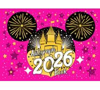 Autograph Book: A Charming Gift For Little Princesses To Gather Signatures, Doodles, Memories And Stories From Their Magical Park Visits