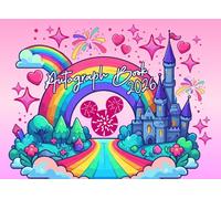 Autograph Book: A Charming Gift For Little Princesses To Gather Signatures, Doodles, Memories And Stories From Their Magical Park Visits