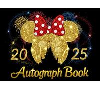 Autograph Book: A Magical Keepsake for Theme Parks, Cruises & Unforgettable Adventures For kids Year 2025