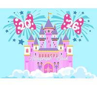 Autograph Book: A Princess Castle Scrapbook That Preserves Every Signature, Doodle, And Favorite adventures With Friends And Family