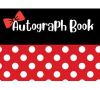Autograph Book: Character Signature and Photo Memory Album for Kids for Theme Park Adventures