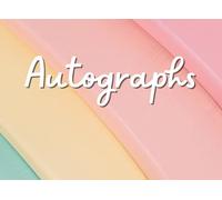 Autograph Book for Adults: Small Keepsake Journal for Signatures of Actors, Musicians, Celebrities, Authors, Etc. For Men and Women. Perfect for Conventions, Signing Events, Concerts, and More.
