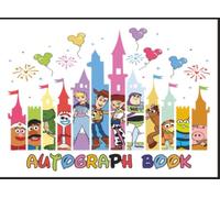 Autograph Book for Disney Theme Park & Disneyland: Collect Character Signatures & Magical Vacation Memories for Kids and Families