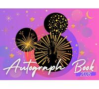 Autograph Book for Girls 2026: For Signatures and Photos collection in Theme Parks and Family Vacations