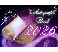 Autograph Book for Girls 2026: To Collect your Magical Moments in your Adventures in Theme Parks and Family Travels