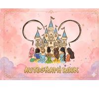 Autograph Book for Girls: Signature and Memory Journal with Photo Pages for Theme Parks, Vacations, Summer Adventures and Special Events