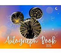 Autograph book for kids 2026: A magical Keepsake for your Adventures in Theme Parks and Family Travels