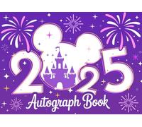 Autograph Book for Kids: A Journal for Gathering Signatures and Photos During Theme Park Visits, Cruise Travels, and Unforgettable Family Journeys - Purple Cover Edition