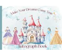 Autograph Book For Kids: Capture Photos and Signatures of Theme Park and Cruise Ship Characters. Small scrapbook for kids.