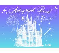 Autograph Book: To collect and save your favorite autographs and photographs in your theme parks and family travel adventures