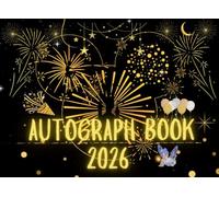 Autograph Book: To Collect Autographs and Photos in Vacation Trips with children and Family Members in Theme Parks Adventures