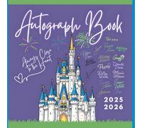Autograph Castle Adventure Book 2025-2026 - Purple Edition: A Magical Memory Keeper for Girls to Collect Signatures and Special