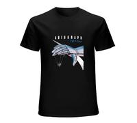 Autograph Sign in Please Rock Music T-Shirt Man's Fashion Cotton Black Clothes, Negro , S