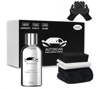 Autokcan - Revestimiento de cerámica para coche, alto brillo, antiarañazos, SiO2, kit de pintura hidrofóbica líquida, protección superior a la de Mr Fix 9H