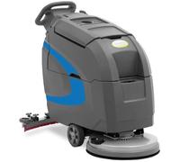 Autolavadora lavadora lavadora mantenimiento suelo profesional a batería 85 cm 2000 m²/h guía manual PU gris 14_0008252