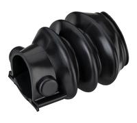 AUTOLIGHT 24 Fuelle para remolque, dispositivo de inercia, 50/60 mm, longitud 125 mm, junta de goma protectora para barra de remolque, apto para modelos AL-KO, color negro