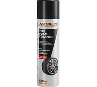 AUTOLIVE Abrillantador de Neumáticos Spray 650 ml - Restaurador e Hidratador de Gomas de Coche - Limpieza, Protección y Brillo Duradero para Llantas y Caucho Exterior