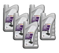 AUTOLIVE Aceite 75W90 Ultra Synth Gear API GL-4 GL-5 LS - Aceite Sintético para Transmisión Manual y Diferencial - Pack de 5 x 1L = 5L