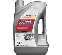 AUTOLIVE Aceite Lubricante para Motores Híbridos 0w20 Hybrid 5L (1)