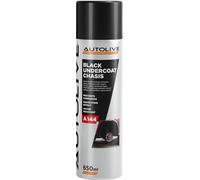 AUTOLIVE Antigravilla para Coche - Spray Negro de Protección para Bajos, Chasis y Pasos de Rueda - Efecto Anticorrosión y Antirruido Spray 650 ml